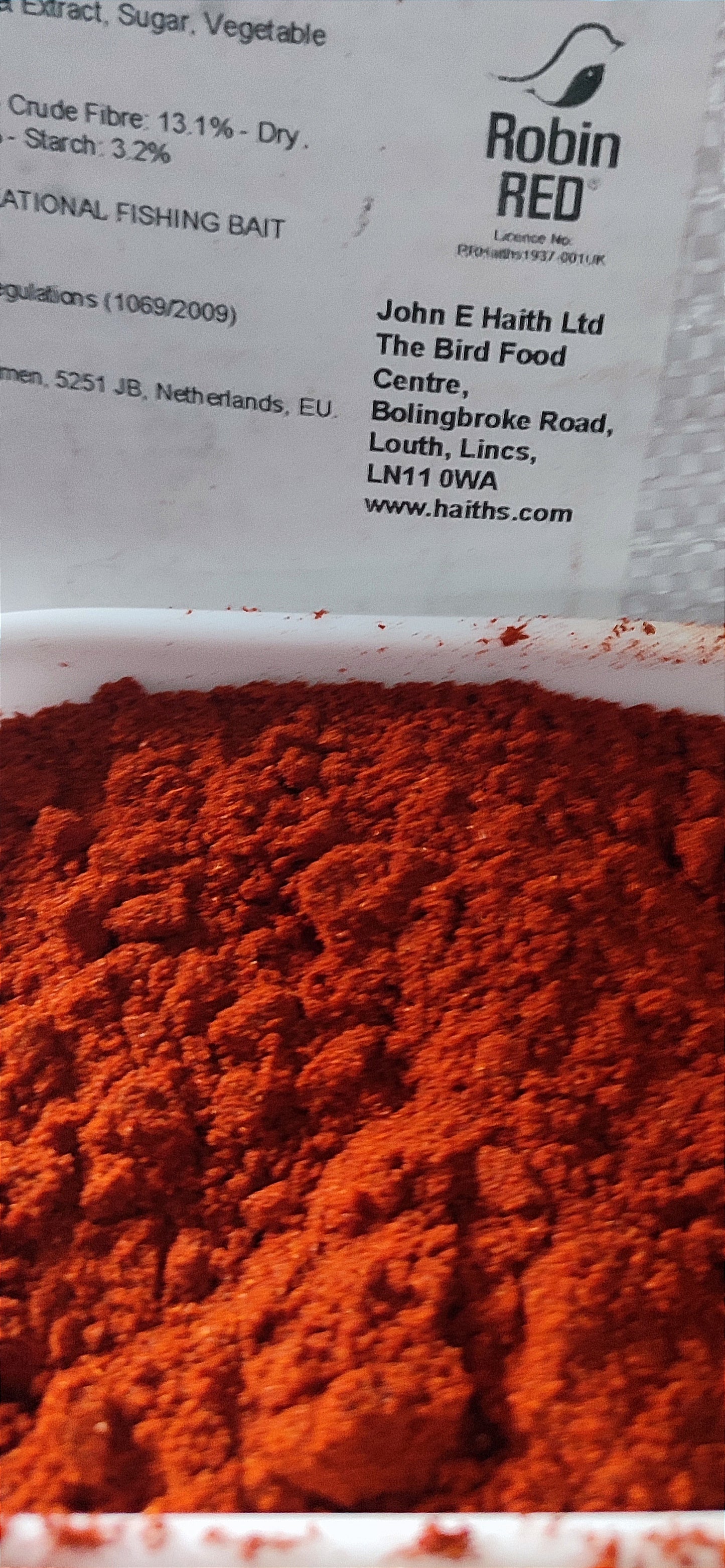 ROBIN RED NATURAL HAITH'S 1kg