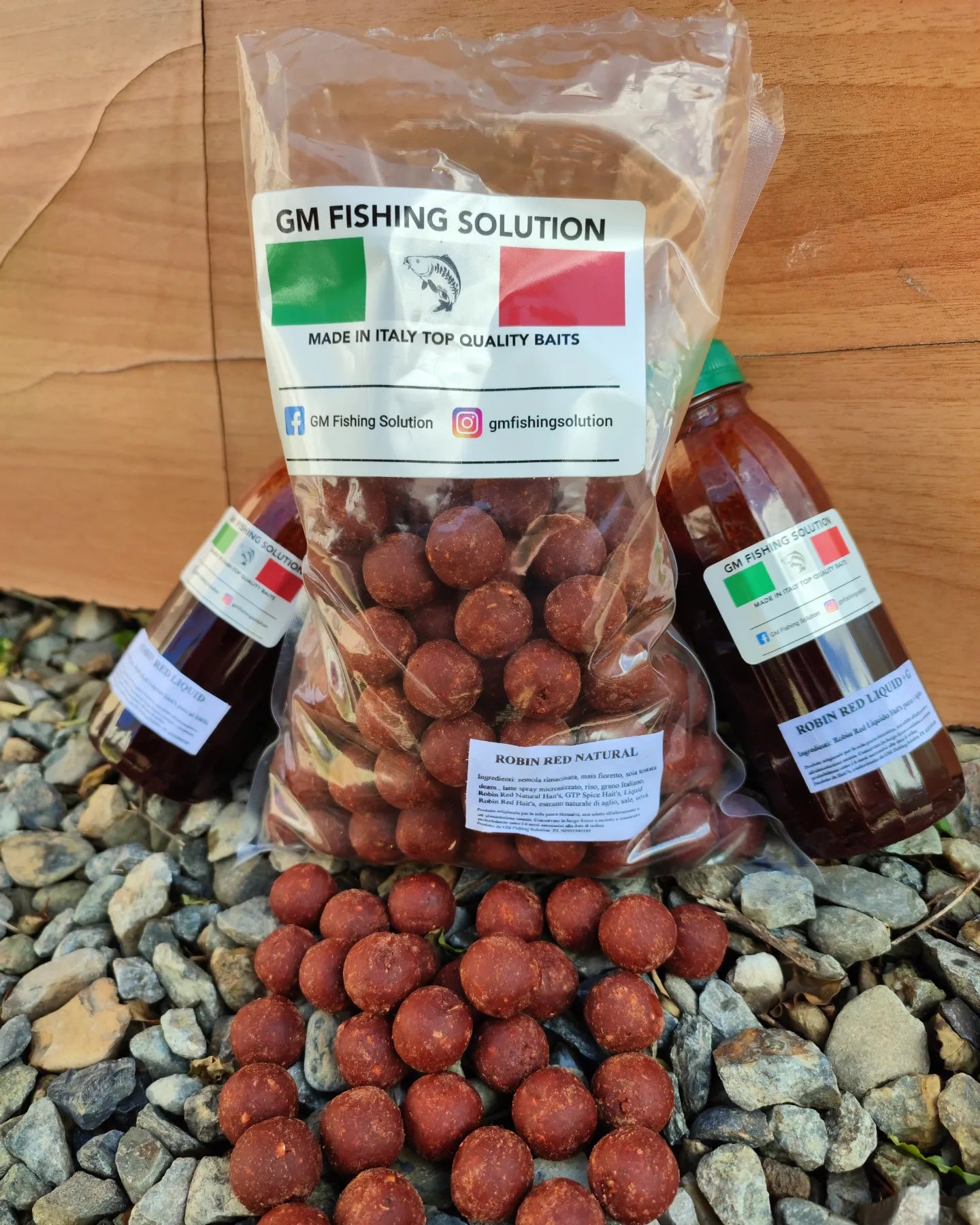 ROBIN RED NATURAL 1kg