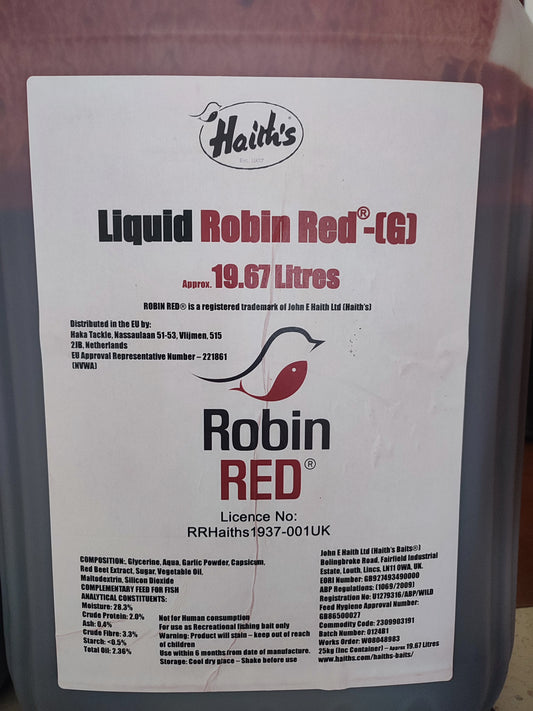 ROBIN RED LIQUIDO + AGLIO 500ml