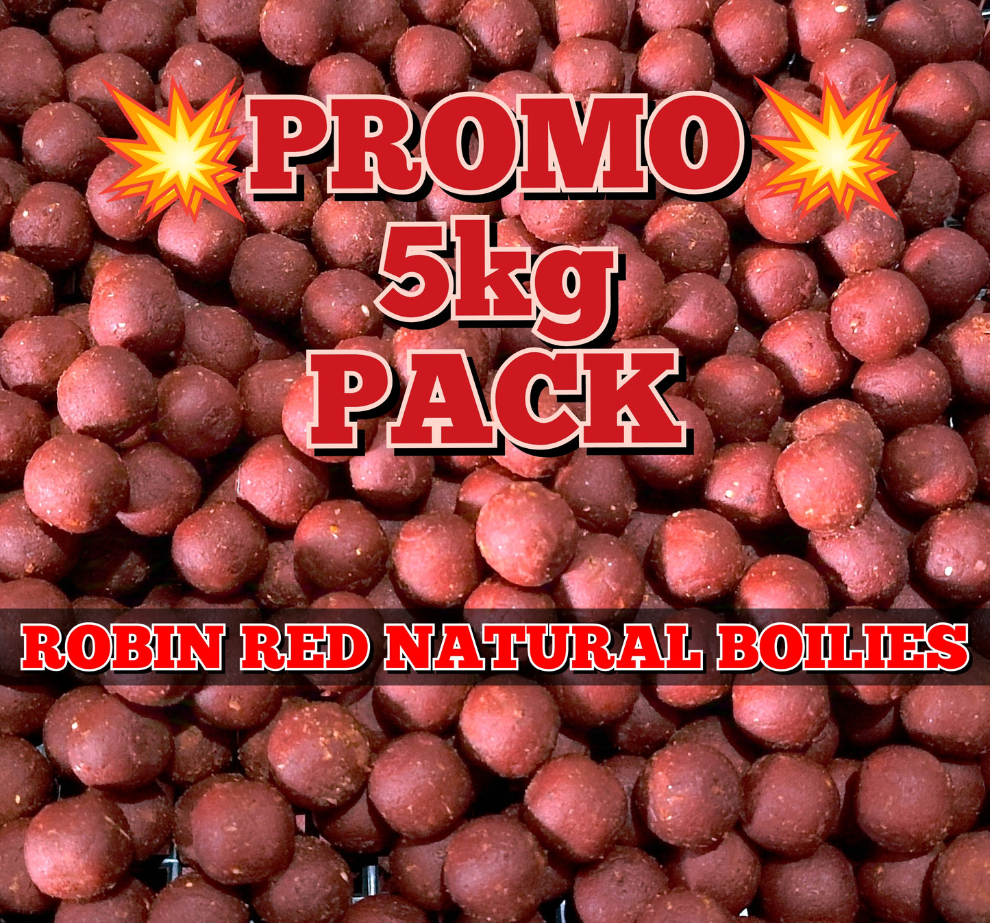 💥PROMO💥 Robin Red Natural 5kg