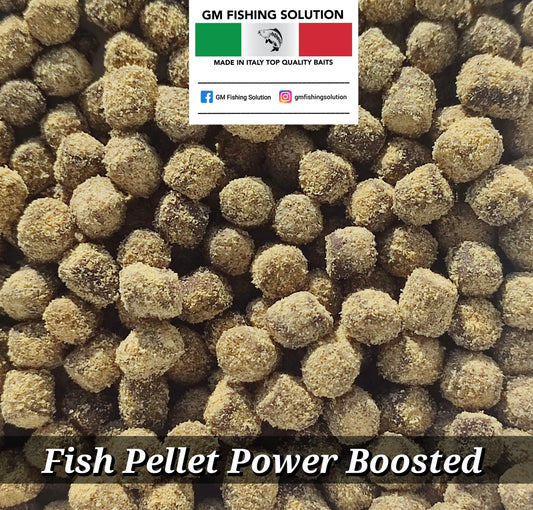 FISH PELLET POWER BOOSTED 3KG