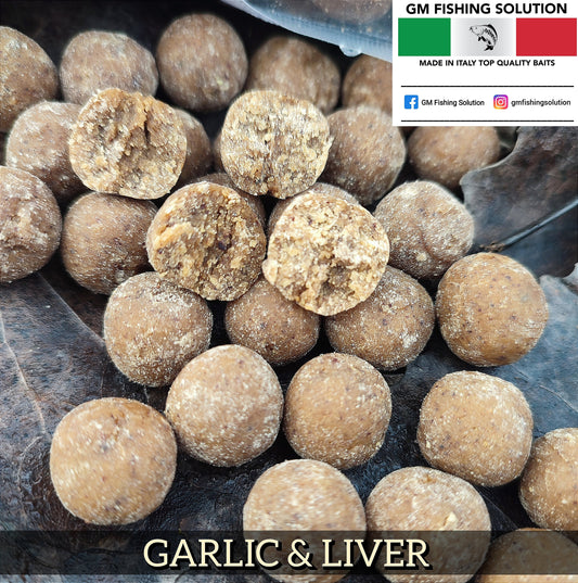 GARLIC &amp; LIVER 3KG