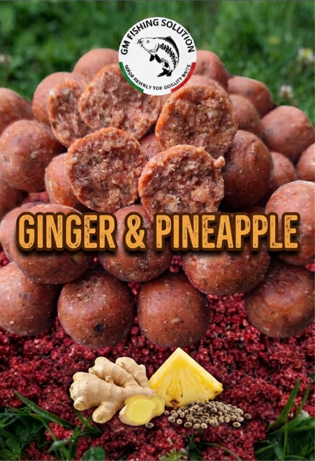 GINGER & PINEAPPLE