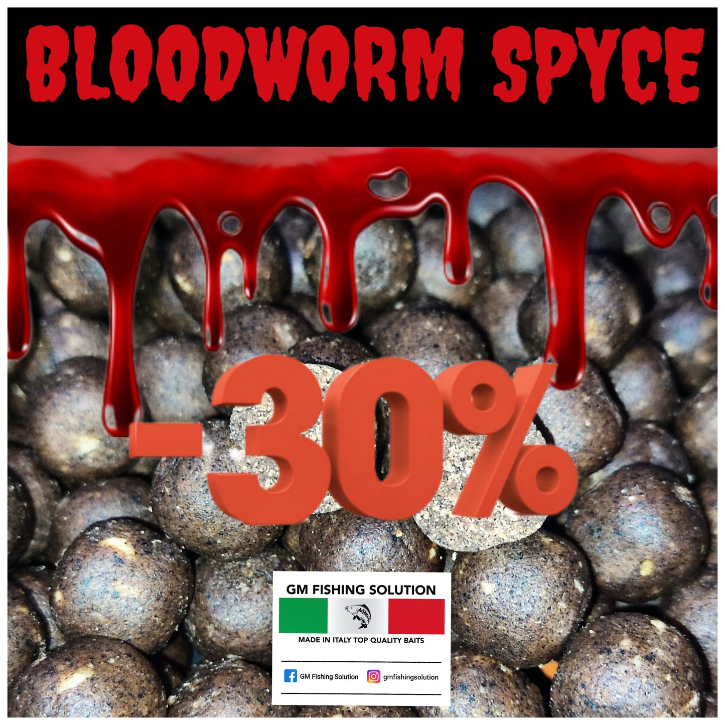 BLOODWORM SPYCE 3KG