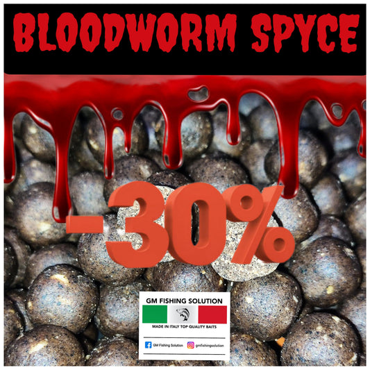 BLOODWORM SPYCE 3KG