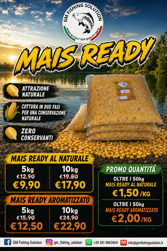 MAIS READY AL NATURALE
