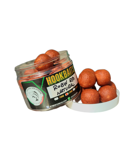 ROBIN RED NATURAL HOOKBAITS